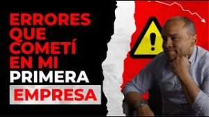 Errores comunes en el primer negocio