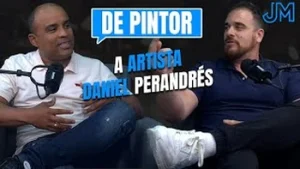 De Pintor a Artista La Evolución de Daniel Perandrés